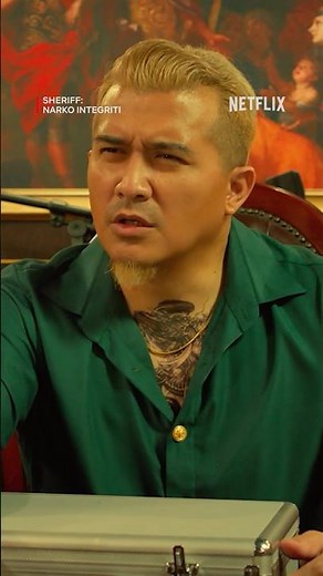 Aaron Aziz Dalam Banduan Dan Sheriff: Narko Integriti | Netflix