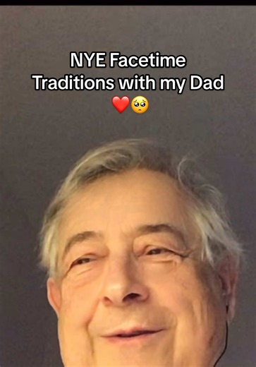 One thing about my dad, if he says he’ll call, he will call ✨❤️🥂🥺 #happynewyear #newyearseve #daddy #seniorparents #2026