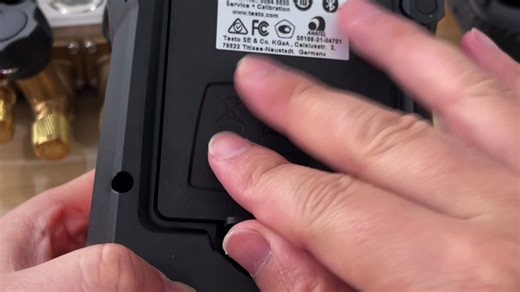 德图冷媒表testo 550s视频教程