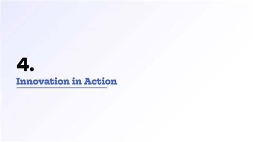 4. Innovation in Action