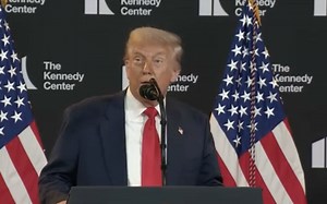 'The Bones Are So Good': Trump Trips Over His Own Talking Points, Rambles About 'The Bones' Of The Building During Remarks At The Kennedy Center