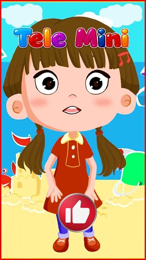 The Red Fish Swims in the Lake - Educational and Fun Baby and Children's Songs 🎵 Tele Mini