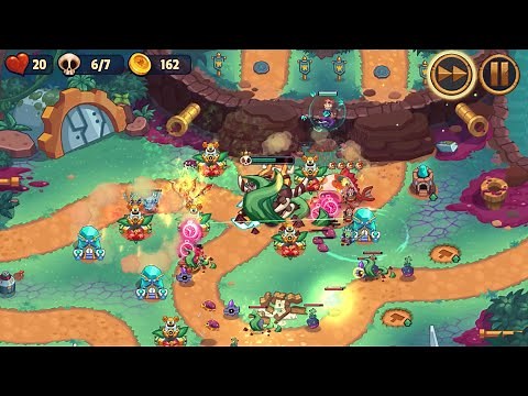 Realm Defense level 210 / no items (campaign mode)