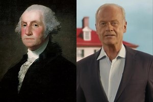 Kelsey Grammer hosts new documentary drama on George Washington