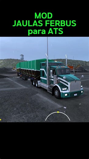 MOD JAULAS FERBUS PARA ATS🚛 #americantrucksimulator #ats143 #viral #viralshorts