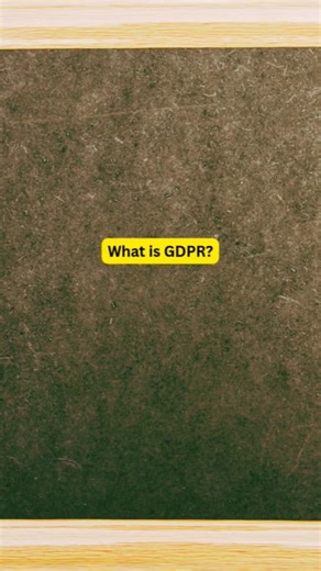 Your Data is NOT Yours? 😳 | GDPR Truth #gdpr #cissp #ccsp #informationsecurity #interviewtips