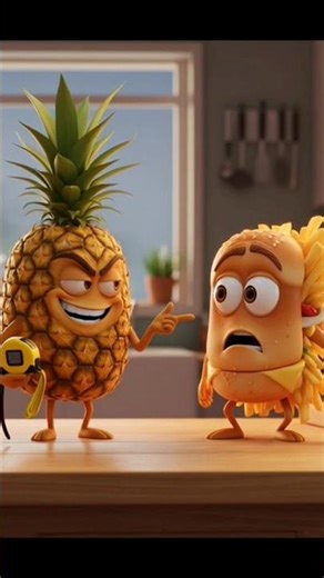 Pineapple vs Junk Food 🍍🍔 | सच जानकर हैरान रह जाओगे!”