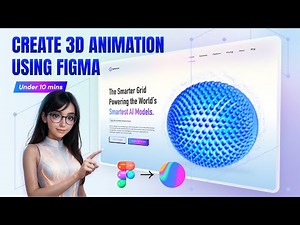 Figma 3D Animation tutorial for beginners