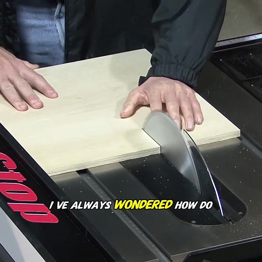 Quick Braking Mechanism in Table Saws Explained