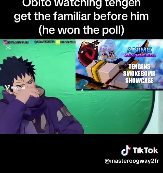 Obito's Familiar Journey in Vanguards