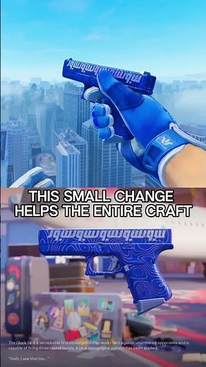 Glock Ocean Topo x MIBR HOLO x ICY HOLO | #cs #cs2 #crafts #update