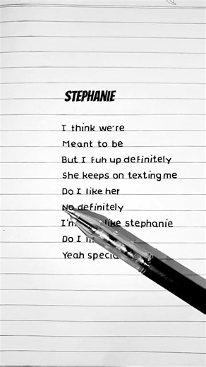 Stephanie (Lyrics) - Nafeesisboujee #trending #lyrics