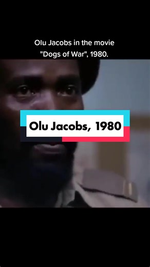Olu Jacobs Movie Scenes in 'Dogs of War' (1980)