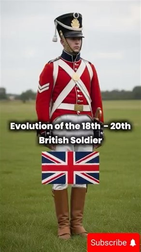 Evolution of the British Soldier (18th - 20th Century)