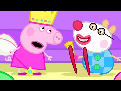 Fancy Dress Party Fun | Full Episodes| Fun Cartoons For Kids | Peppa Moments