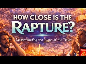 How Close Is The Rapture ? Understanding The Signs Of The Times | #rapture #rapturewarning
