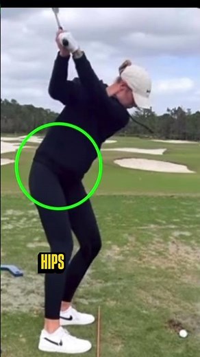 Nelly's Backswing Breakdown 👀 #golf #golfswing #golftips