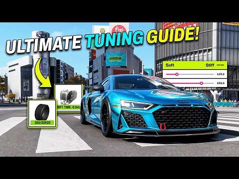 Learn to Tune in under 15 Minutes | FH6 Car Tuning Guide for Beginners in 2025