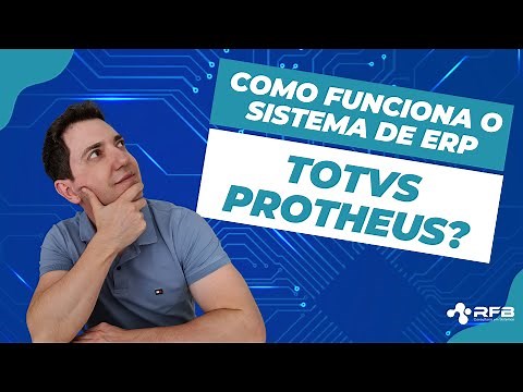 How does the TOTVS Protheus ERP system work?