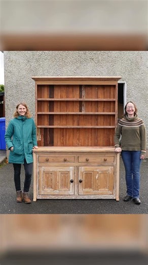 Eoin Reardon on Instagram: "Finishing the Dresser #woodworking #dresser #restoration #ireland #craft"