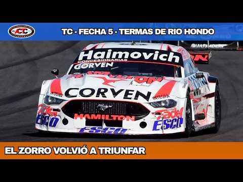 TC | ROUND 5 2026 | TERMAS DE RIO HONDO | THE FOX TRIUMPHED AGAIN