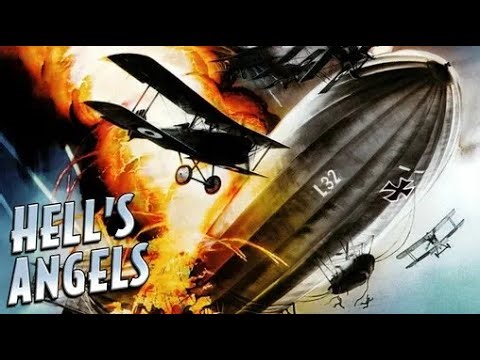 Hell's Angels (1930) | Howard Hughes | Full-Length WWI Film