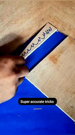 Super accurate tricks ✨ #wood #woodworkingtips #reelsviral #usafactoryprocess | USA Factory Process