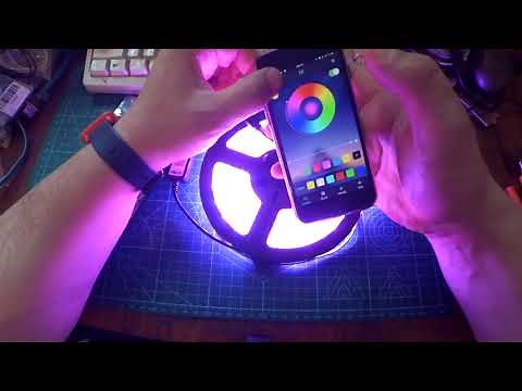 Bluetooth RGB LED Strip Controller duoCo / Bluetooth контроллер для светодиодной ленты duoCo