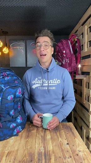 Der richtige Schulrucksack ab der 5.Klasse #shorts