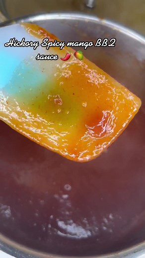Delicious Spicy Mango BBQ Sauce Recipe