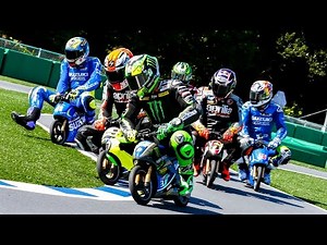 #JapaneseGP: electric mini bike race