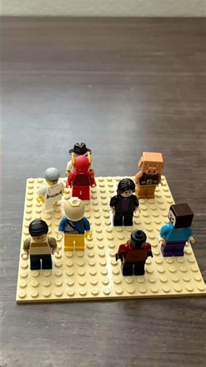 LEGO Stop Motion The Hacker Ambushes 8 Of Nether Explorer’s Recruits