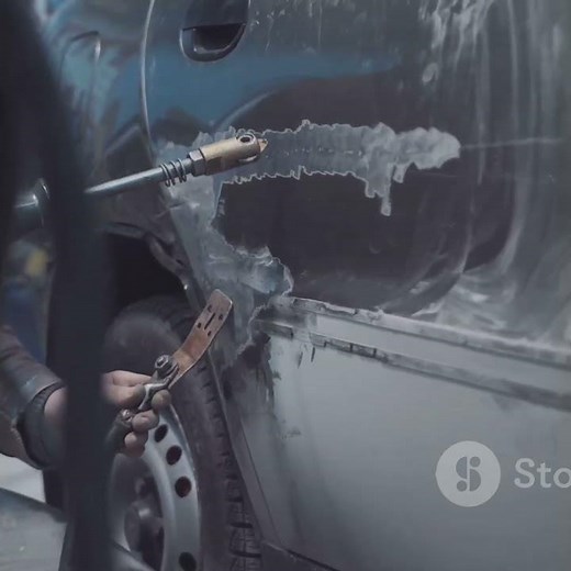 Full Car Restoration in 2 Minutes | From Rusted Junk to Brand New Classic 🚗✨