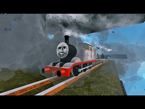 THOMAS AND FRIENDS Railway Slide Ride Roller Coaster Timothy in Hurricane Thomas the Train 2