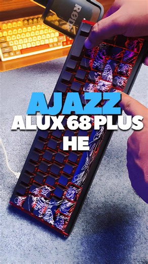 78 reactions · 5 comments | Ajazz ALUX 68 Plus HE Aluminum Keyboard| Ultra-high scanning rate| 8Khz rate of return| RT0.01 Adjustable precision| 0.125MS Esports level low latency| #GamingBeast #SetupGoals #MechanicalKeyboards #gamingsetup #halleffectkeyboard #esportsgaming | Tech Diversity Ltd | Facebook