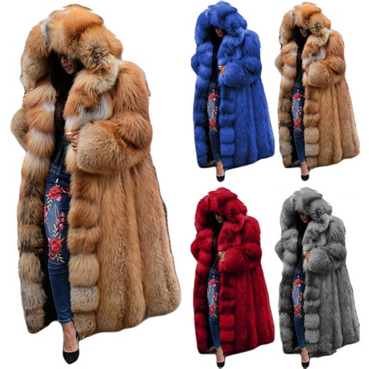 High Quality Women's Winter Jacket Newest Design Thick and Long Overcoats up to 5XL Plus Size Wool Lining