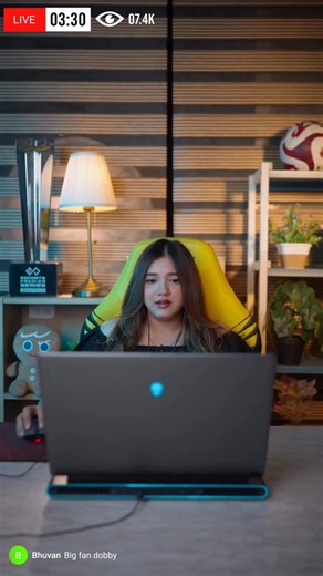 Deepanshi Rawat 🌸 | Dobby mode ON 🎮 Multi-generation support. CPU core threads fully in sync. Performance that understands gaming. Intel Gaming inside ❤️... | Instagram