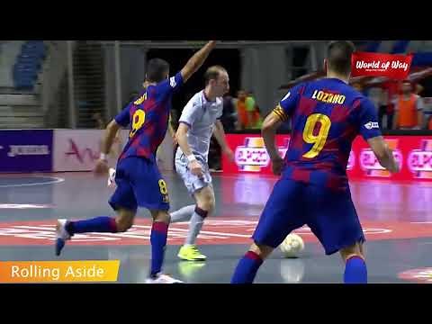 CONTROL THE BALL IN FUTSAL (FUTSAL BASIC TECHNIQUE)