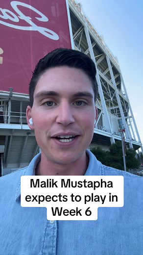 Malik Mustapha's Return for Week 6 with 49ers
