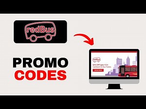 Best RedBus Promo Codes | How to Get Discount on RedBus (2025)