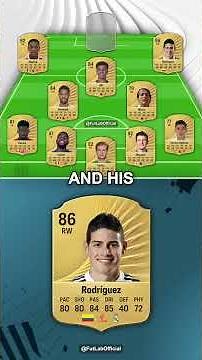 Best One Season Wonders XI! 🤯🔥 #shorts #prime #oneseasonwonder #fc27 #fifa #football #ratings
