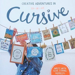 15K views · 228 reactions | Unboxing Creative Adventures in Cursive!...