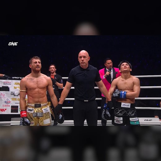 ジョナサン・ハガティーが与座優貴に3-0の判定勝ち！防衛成功！与座はハガティー相手にONE初黒星を喫した。#ONESAMURAI1