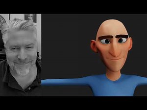 Testing of Blender addon FaceIt and Facial Mocap using Live Link Face