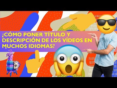 🚀🚀How to put TITLE and DESCRIPTION in VARIOUS LANGUAGES to your YOUTUBE videos❓ (Form 1) (2020)