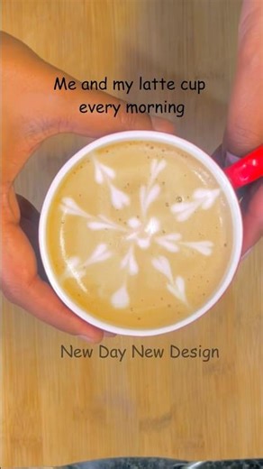 🌸🌸Same same but different #coffee #coffeeart #coffeegirl #shorts #ytshorts #homecafe