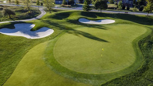 Course Flyover - Falcon Lakes Golf Club