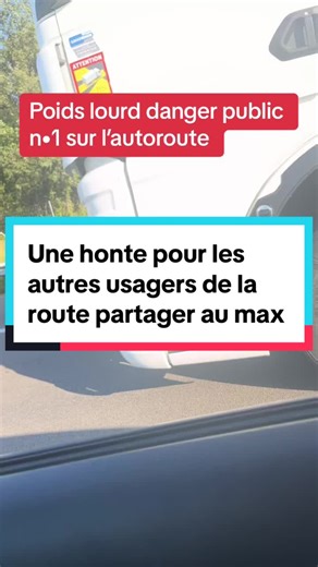 Danger sur l'Autoroute : Poids Lourd avec Pneu Arraché