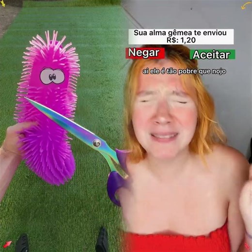 #POV Sua alma gemea pode lhe enviar dinheiro