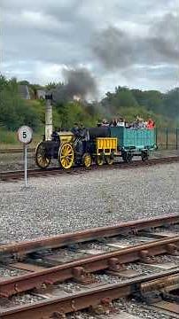 Footplate Ride on George Stephenson’s Rocket | #Rail200 | Locomotion Shildon